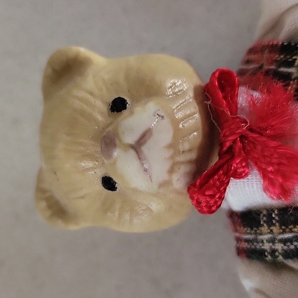 Dollhouse Miniature Bear - Picture 7 of 7